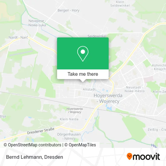 Карта Bernd Lehmann