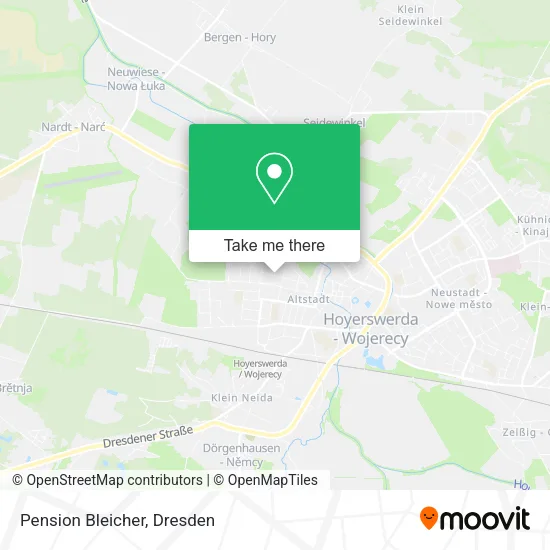 Карта Pension Bleicher