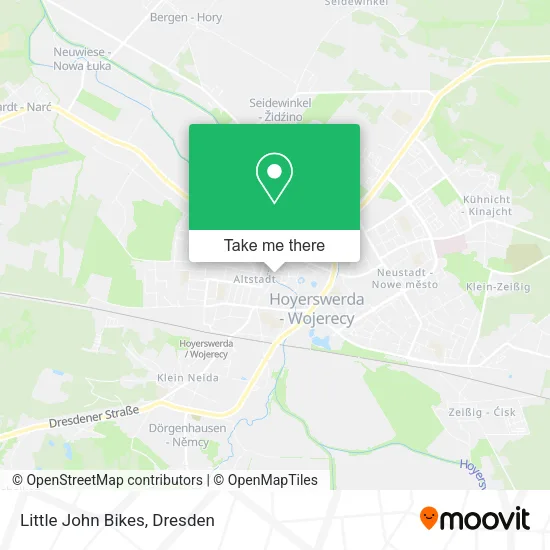 Карта Little John Bikes