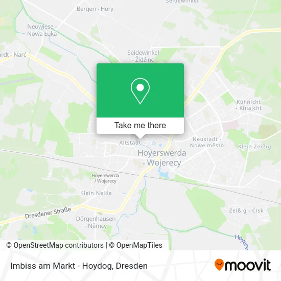 Карта Imbiss am Markt - Hoydog