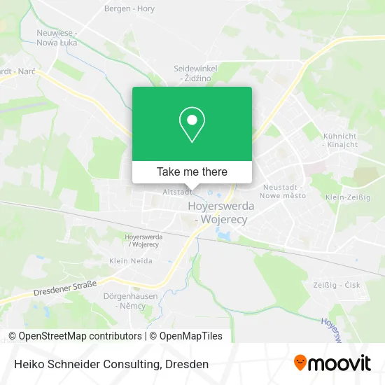 Карта Heiko Schneider Consulting