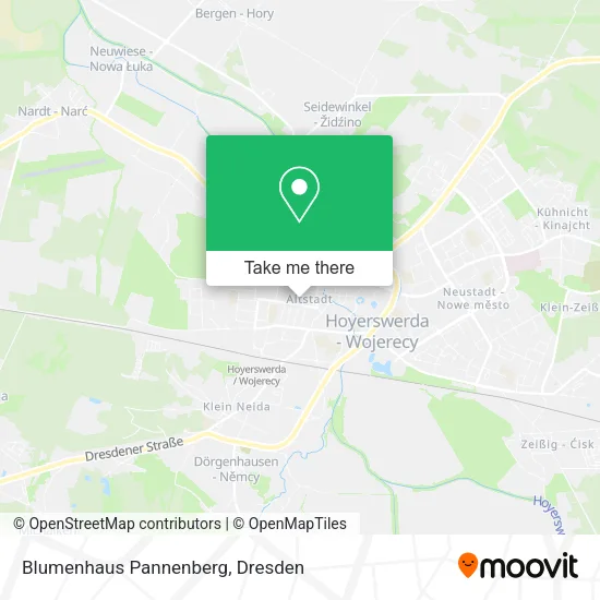 Карта Blumenhaus Pannenberg
