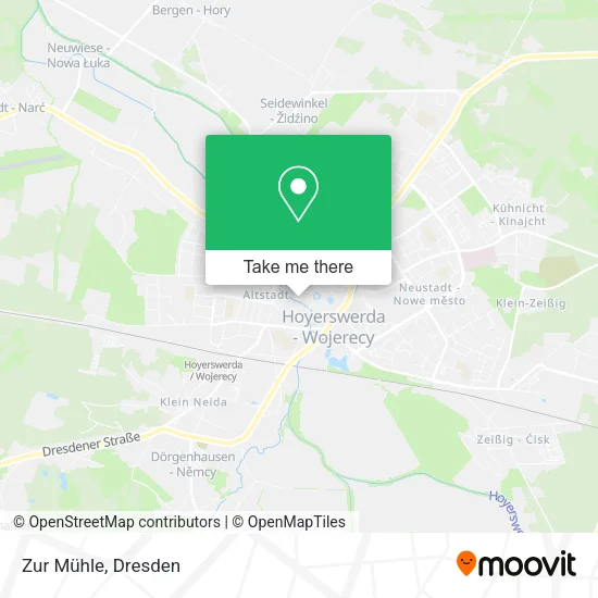 Карта Zur Mühle