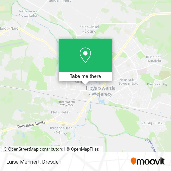 Карта Luise Mehnert