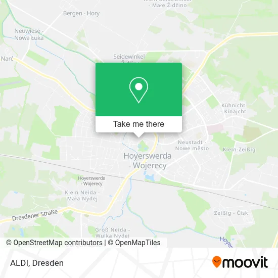 ALDI map