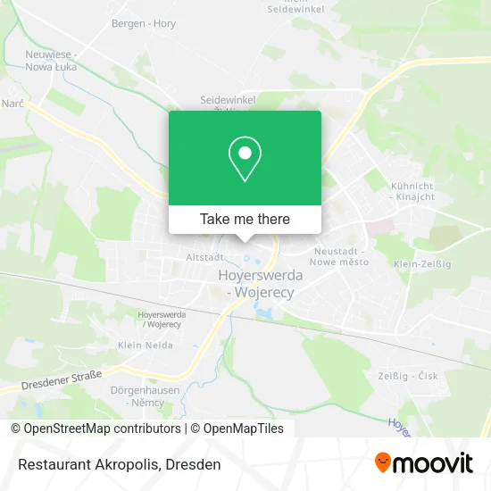 Карта Restaurant Akropolis