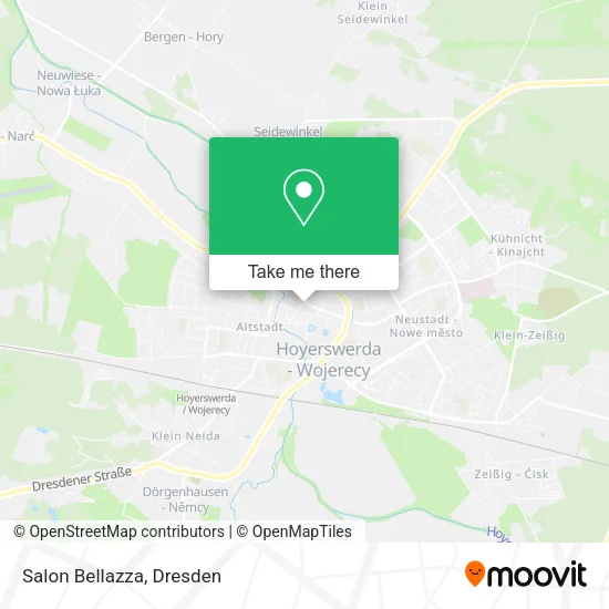 Карта Salon Bellazza