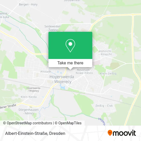 Карта Albert-Einstein-Straße