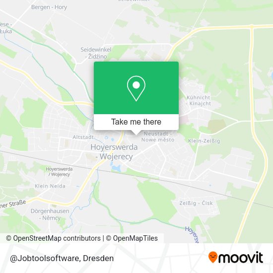 @Jobtoolsoftware map