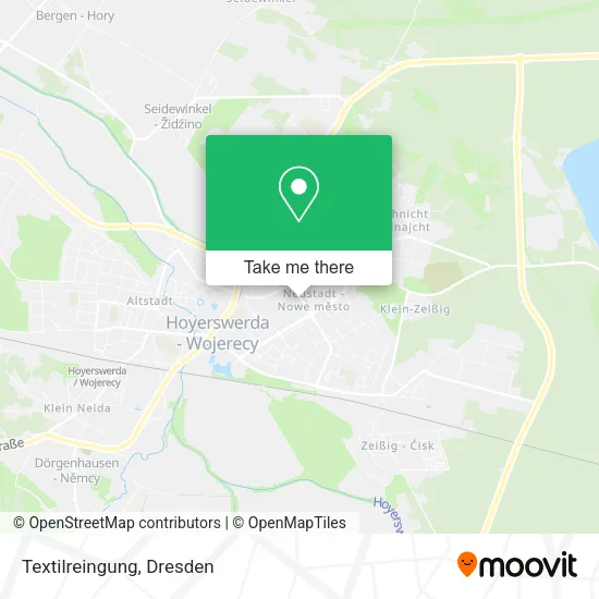 Карта Textilreingung