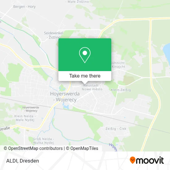 ALDI map