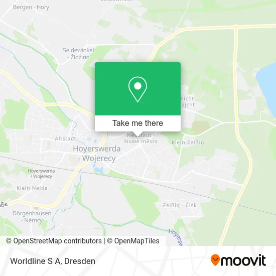 Карта Worldline S A