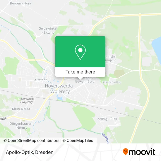 Карта Apollo-Optik