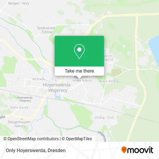 Карта Only Hoyerswerda