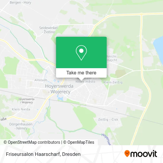 Карта Friseursalon Haarscharf