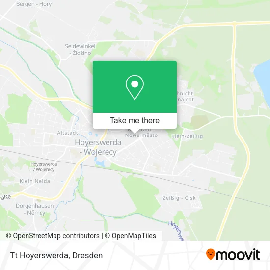 Карта Tt Hoyerswerda