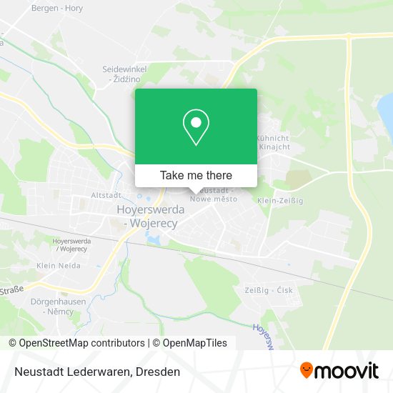 Карта Neustadt Lederwaren