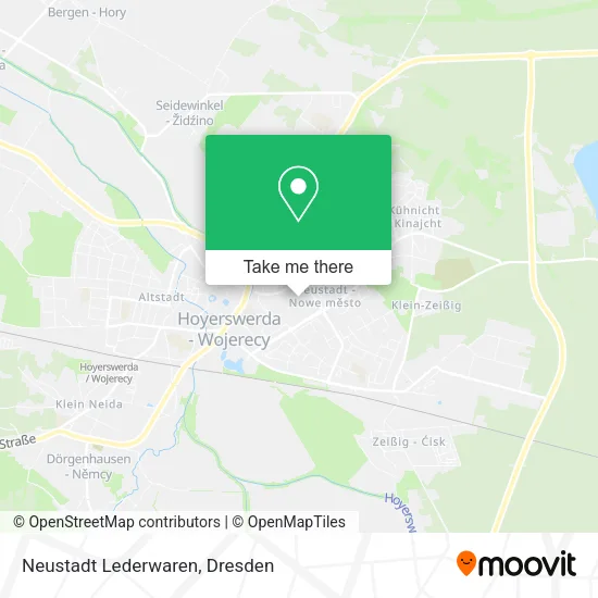Карта Neustadt Lederwaren