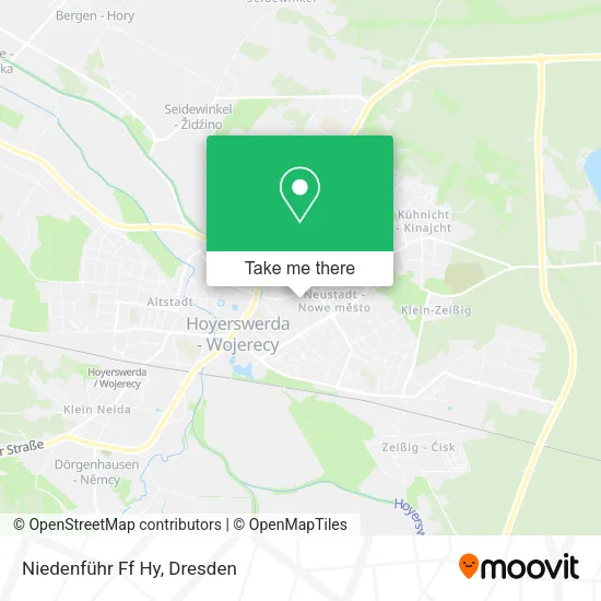Карта Niedenführ Ff Hy