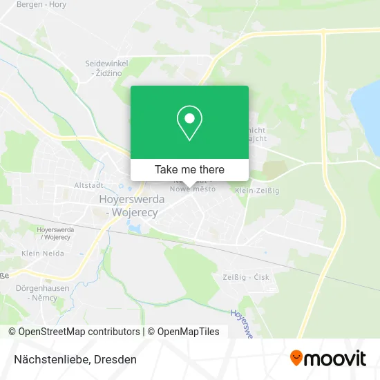 Карта Nächstenliebe