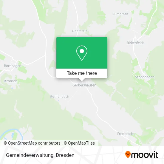 Карта Gemeindeverwaltung