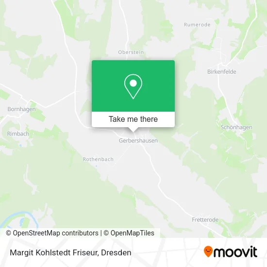 Карта Margit Kohlstedt Friseur