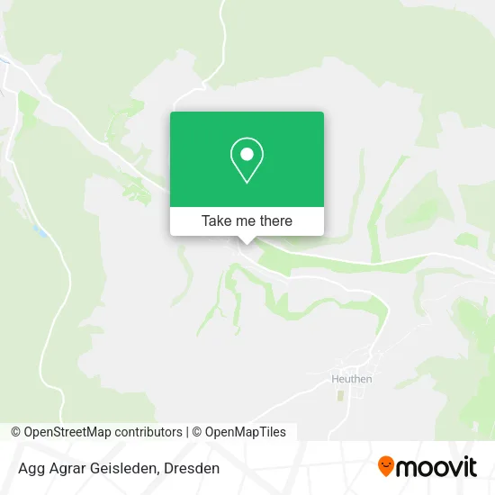 Карта Agg Agrar Geisleden