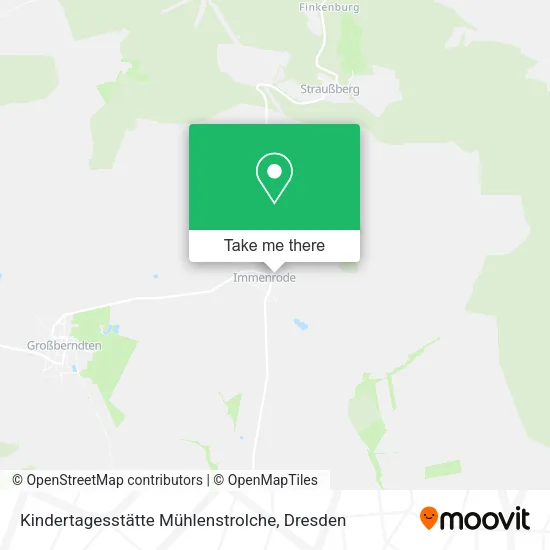 Карта Kindertagesstätte Mühlenstrolche