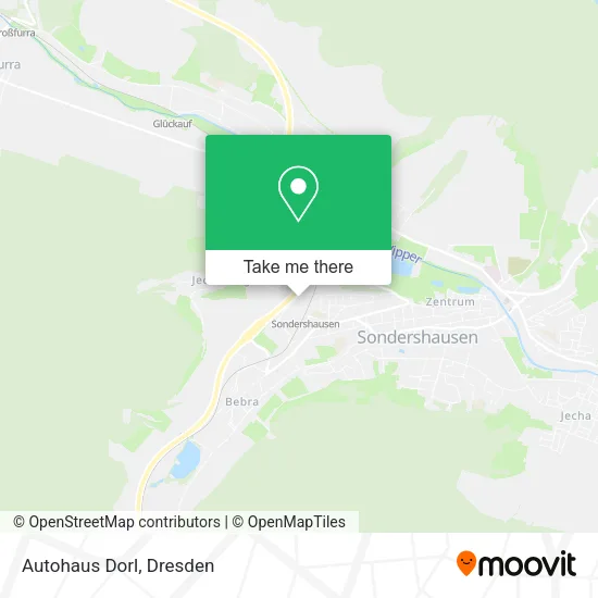 Карта Autohaus Dorl
