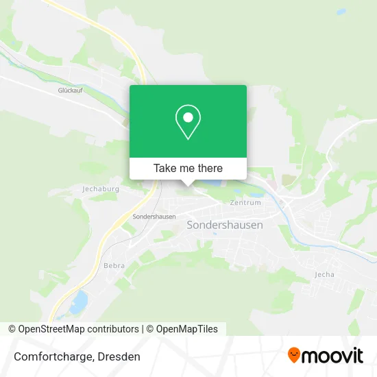 Карта Comfortcharge