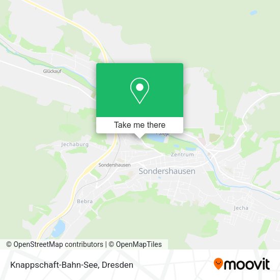 Карта Knappschaft-Bahn-See
