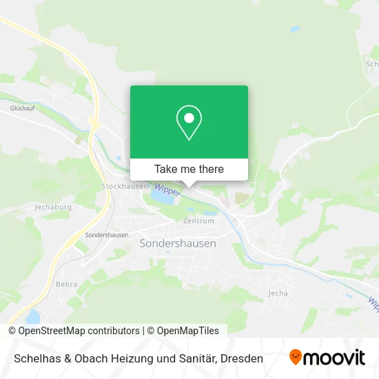 Карта Schelhas & Obach Heizung und Sanitär