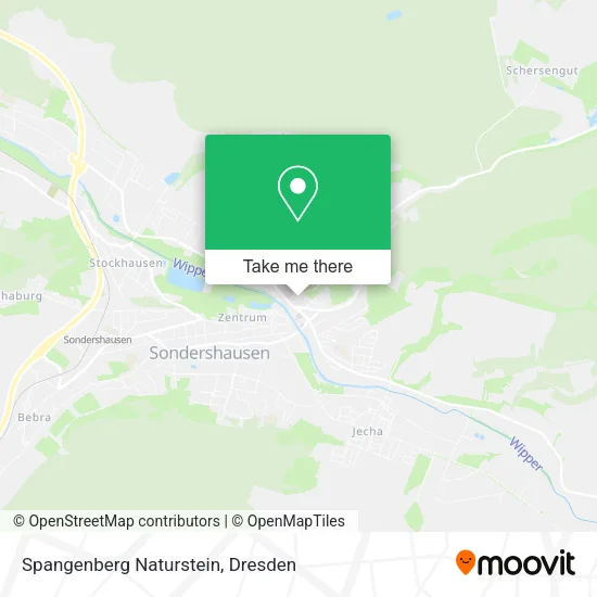 Карта Spangenberg Naturstein