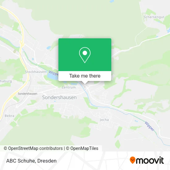 Карта ABC Schuhe