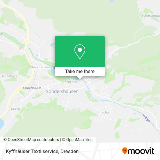 Карта Kyffhäuser Textilservice