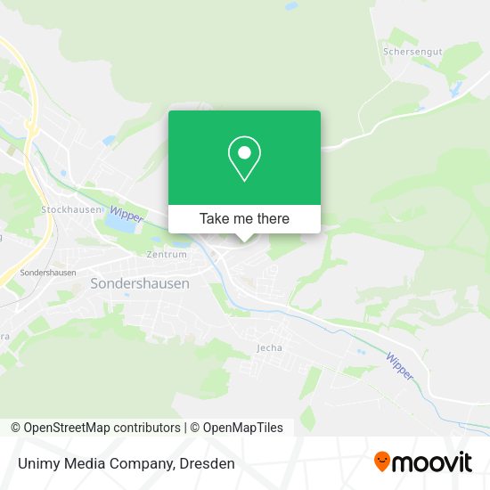 Карта Unimy Media Company