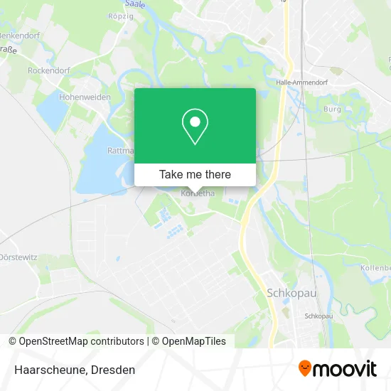 Карта Haarscheune