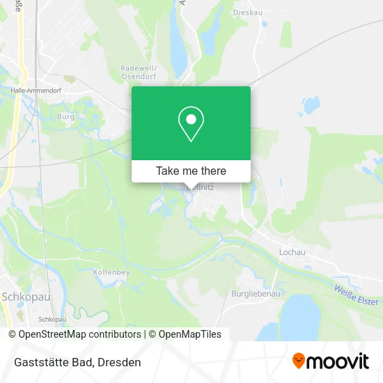 Карта Gaststätte Bad