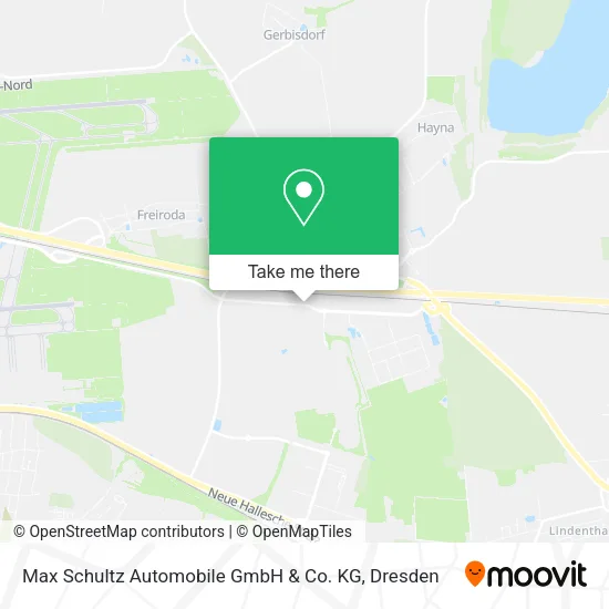 Карта Max Schultz Automobile GmbH & Co. KG