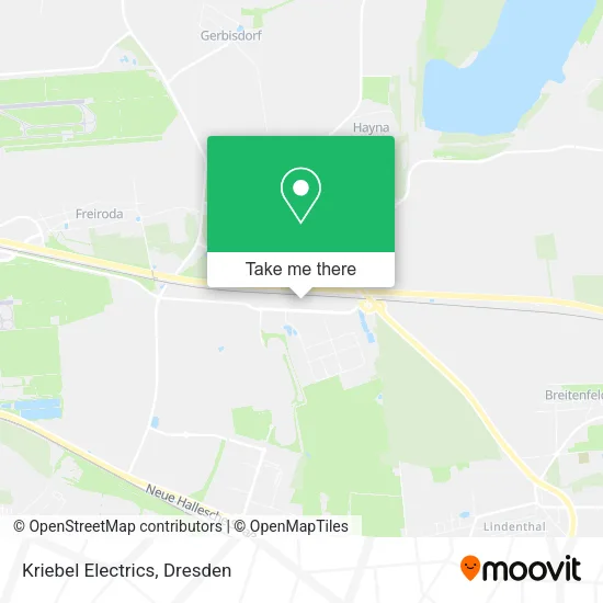 Карта Kriebel Electrics