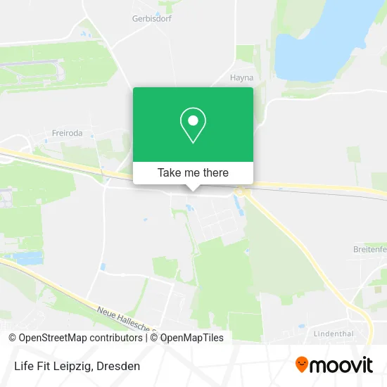 Карта Life Fit Leipzig