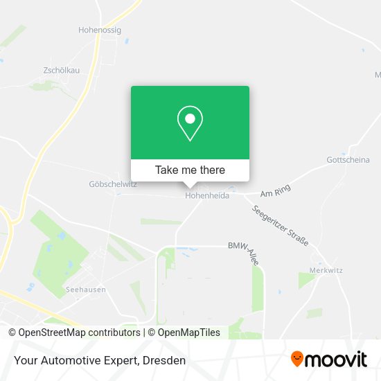 Карта Your Automotive Expert