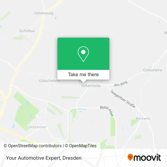 Карта Your Automotive Expert