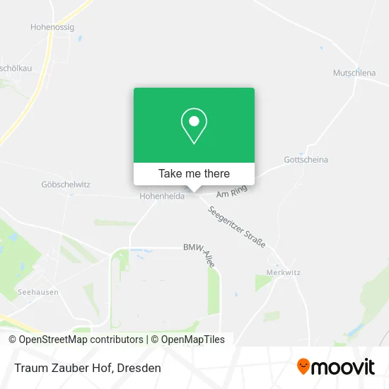 Карта Traum Zauber Hof