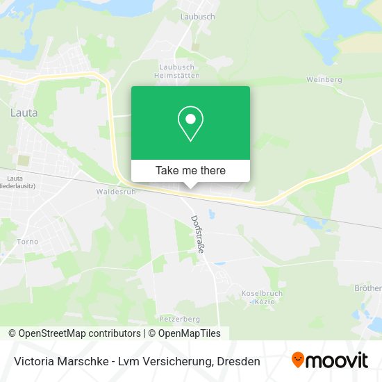 Карта Victoria Marschke - Lvm Versicherung