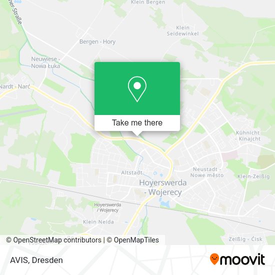 Карта AVIS