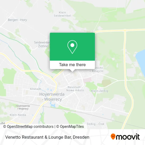Карта Venetto Restaurant & Lounge Bar