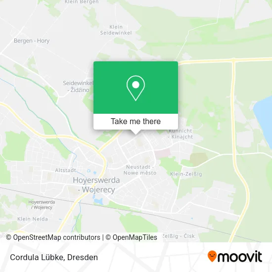 Карта Cordula Lübke