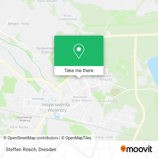 Карта Steffen Rosch