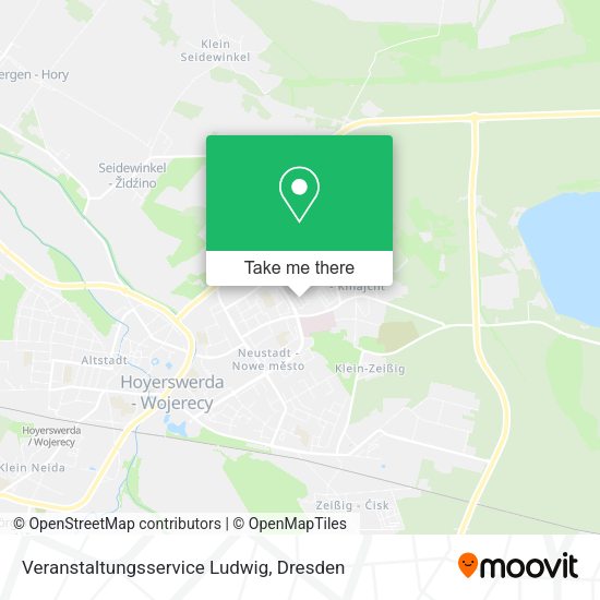 Карта Veranstaltungsservice Ludwig